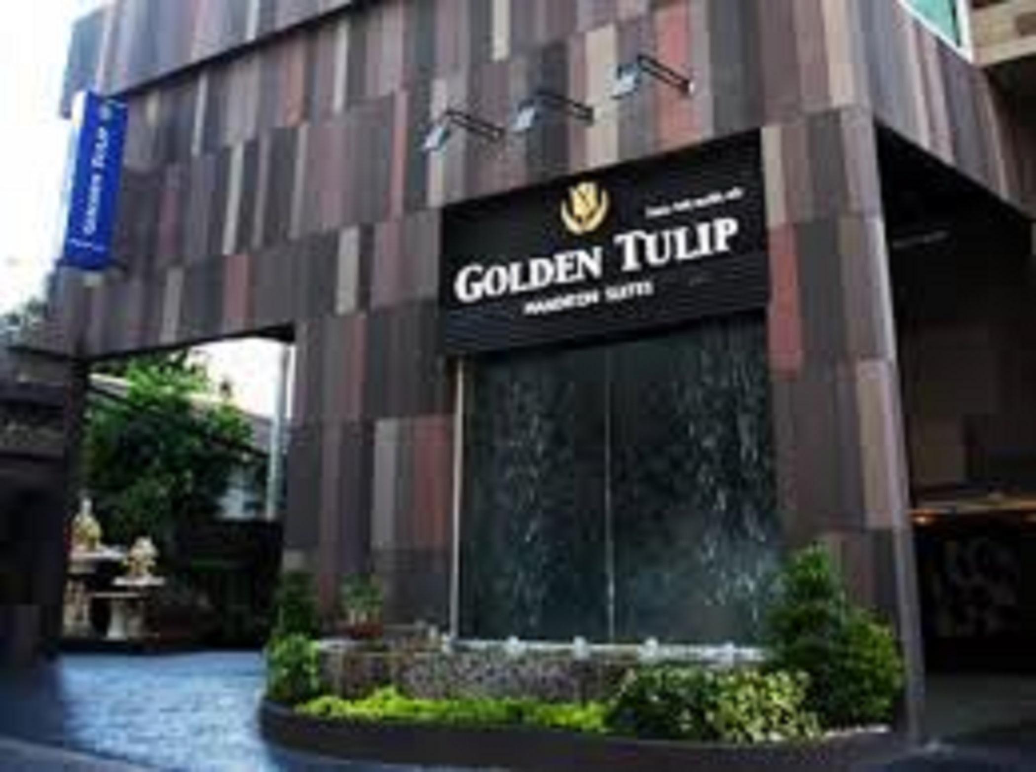 Golden Tulip Mandison Suites Banguecoque Exterior foto